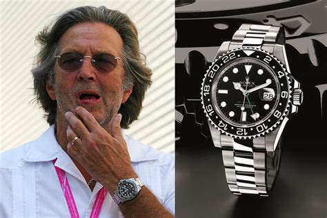 rolex eric clapton|Eric Clapton Rolex watch.